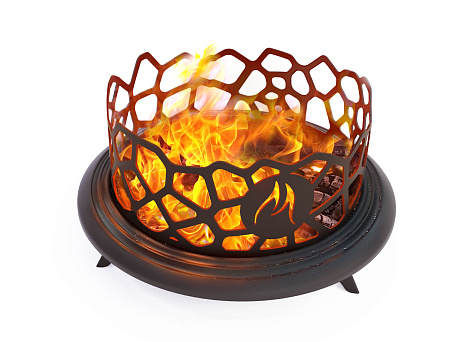 Портативная печь Очаг Неандерталь Лайт